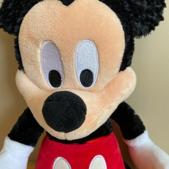 Disneys Mickey Mouse Plush Stuffed Toy. Like new! - Picture 7 of 7